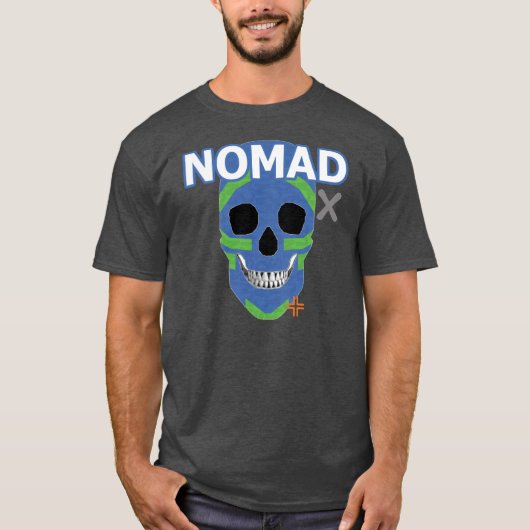 HANDSKULL Nomad T - Shirt Basic B2 (Vorderseite)