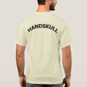 HANDSKULL Nordic Cross - Adidas ClimaLite® T - Shi T-Shirt (Rückseite)