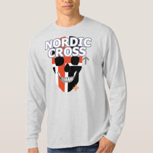 HANDSKULL Nordic Cross Long Sleeve T - Shirt B2