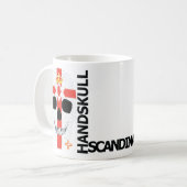 HANDSKULL Nordirland Classic Tasse O4 (Vorderseite Links)