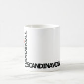 HANDSKULL Nordirland Classic Tasse O4 (Mittel)