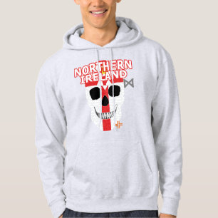 HANDSKULL Nordirland Hooded Sweatshirt B2
