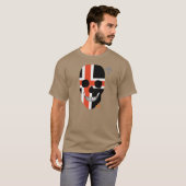 HANDSKULL Nordisches Cross T - Shirt Basic B2 (Vorne ganz)