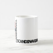 HANDSKULL Norwegen Classic Tasse O4 (Mittel)