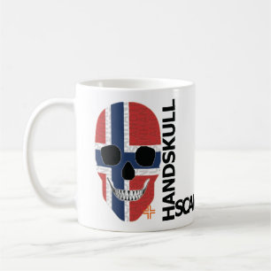 HANDSKULL Norwegen Classic Tasse O4