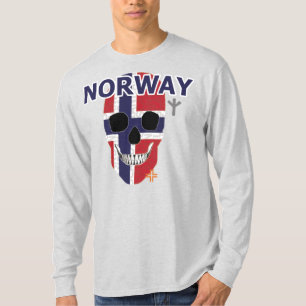 HANDSKULL Norwegen Long Sleeve T - Shirt B2