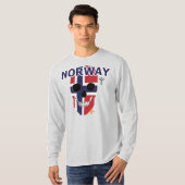 HANDSKULL Norwegen Long Sleeve T - Shirt B2 (Vorne ganz)