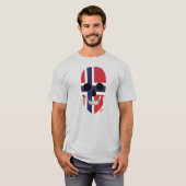 HANDSKULL Norwegen T - Shirt Basic B2 (Vorne ganz)