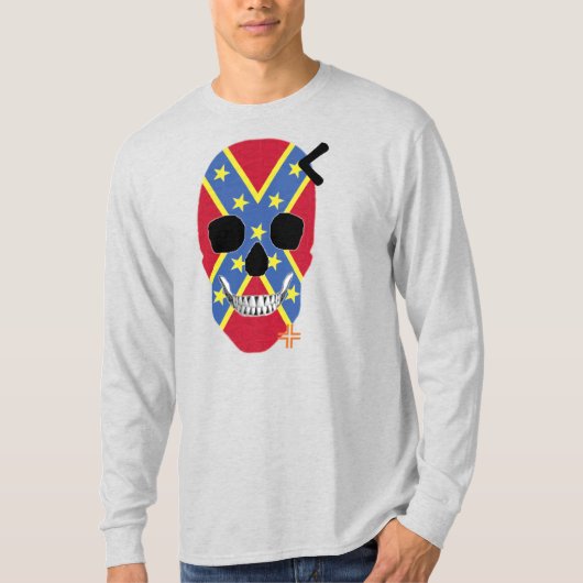 HANDSKULL Orkney Long Sleeve T - Shirt B2 (Vorderseite)