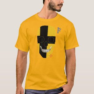 HANDSKULL Österreich Nordischer T - Shirt B2