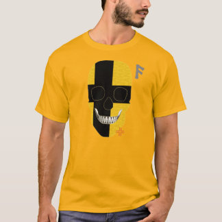 HANDSKULL Österreich Nordischer T - Shirt B2