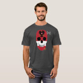 HANDSKULL Österreich T - Shirt B2 (Vorne ganz)