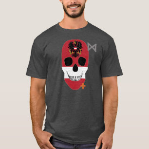 HANDSKULL Österreich T - Shirt B2