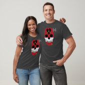 HANDSKULL Österreich T - Shirt B2 (Unisex)