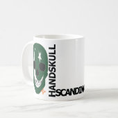 HANDSKULL Pakistan Classic Tasse O4 (Vorderseite Links)