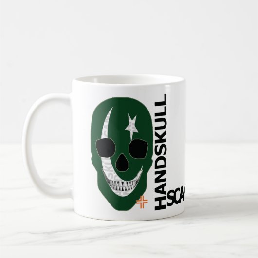 HANDSKULL Pakistan Classic Tasse O4 (Links)