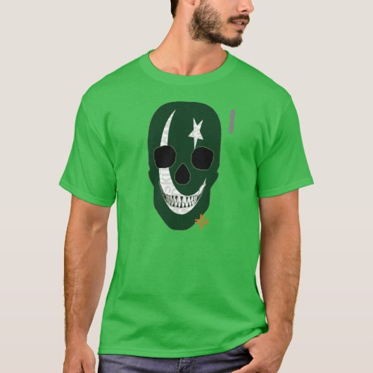 HANDSKULL Pakistan T - Shirt Basic B2 (Vorderseite)