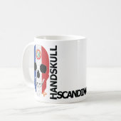 HANDSKULL Paraguay Classic Tasse O4 (Vorderseite Links)