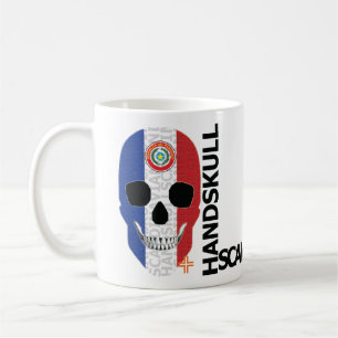 HANDSKULL Paraguay Classic Tasse O4