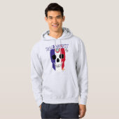 HANDSKULL Paraguay Hooded Sweatshirt B2 (Vorne ganz)