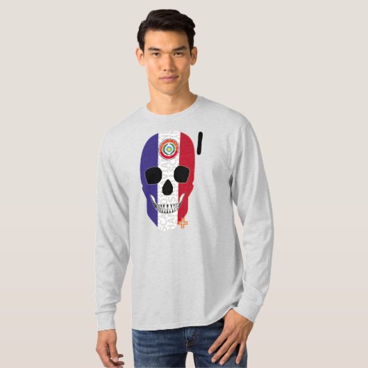 HANDSKULL Paraguay Long Sleeve T - Shirt B2 (Vorne ganz)