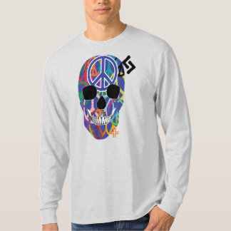 HANDSKULL Peace Long Sleeve T - Shirt B2