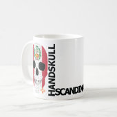 HANDSKULL Peru Classic Tasse O4 (Vorderseite Links)