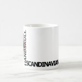 HANDSKULL Peru Classic Tasse O4 (Mittel)