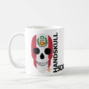 HANDSKULL Peru Classic Tasse O4
