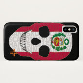 HANDSKULL Peru Gehäuse iPhone X B2 Case-Mate iPhone Hülle (Rückseite (Horizontal))