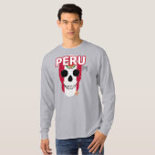 HANDSKULL Peru Long Sleeve T - Shirt B2 (Vorne ganz)