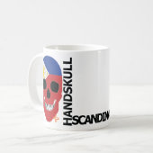 HANDSKULL Philippinen Classic Tasse O4 (Vorderseite Links)