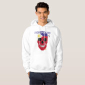 HANDSKULL Philippinen Hooded Sweatshirt B2 (Vorne ganz)