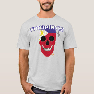HANDSKULL Philippinen T - Shirt Basic B2