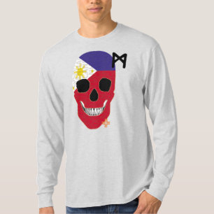 HANDSKULL Philippines Long Sleeve T - Shirt B2