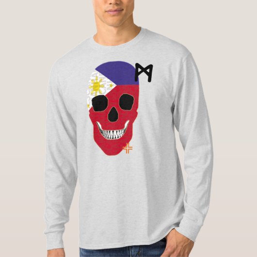 HANDSKULL Philippines Long Sleeve T - Shirt B2 (Vorderseite)