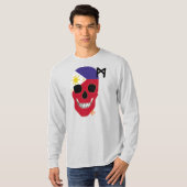 HANDSKULL Philippines Long Sleeve T - Shirt B2 (Vorne ganz)
