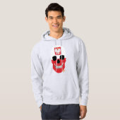 HANDSKULL Polen Hooded Sweatshirt B2 (Vorne ganz)