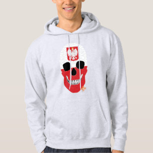 HANDSKULL Polen Hooded Sweatshirt B2
