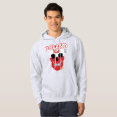 HANDSKULL Polen Hooded Sweatshirt B2 (Vorne ganz)