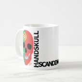 HANDSKULL Portugal Classic Tasse O4 (Vorderseite Links)