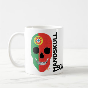 HANDSKULL Portugal Classic Tasse O4