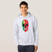 HANDSKULL Portugal Hooded Sweatshirt B2 (Vorne ganz)