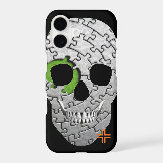 HANDSKULL Puzzle Gehäuse iPhone X B2