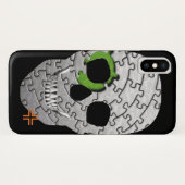 HANDSKULL Puzzle Gehäuse iPhone X B2 Case-Mate iPhone Hülle (Rückseite (Horizontal))