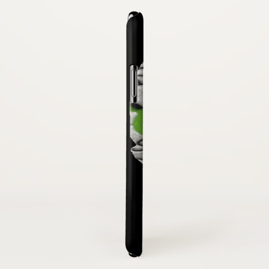 HANDSKULL Puzzle Gehäuse iPhone X B2 Case-Mate iPhone Hülle (Hinten/Rechts)