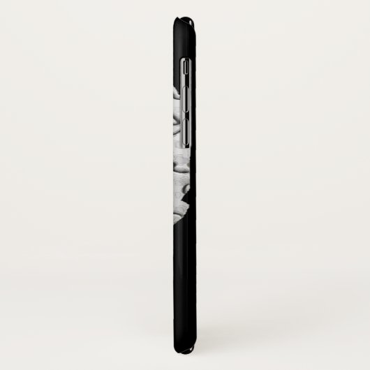 HANDSKULL Puzzle Gehäuse iPhone X B2 Case-Mate iPhone Hülle (Hinten/Links)