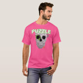 HANDSKULL Puzzle T - Shirt Basic B2 (Vorne ganz)