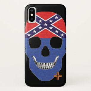 HANDSKULL Rebel Blue Gehäuse iPhone X B2 Case-Mate iPhone Hülle