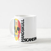HANDSKULL Rumänien Classic Tasse O4 (Vorderseite Links)